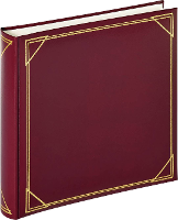 Walther+ design MX 200 R Fotoalbum (b x h) 30 cm x 30 cm Rood 100 bladzijden
