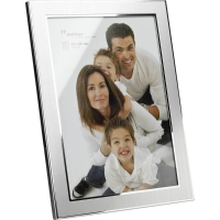 Walther+ design PJ318S Wissellijst Papierformaat: 13 x 18 cm (b x h) 130 mm x 180 mm Zilver