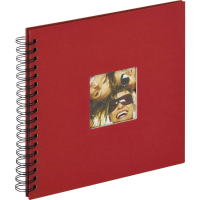 Walther+ design SA 108 R Ringbandalbum (b x h) 26 cm x 25 cm Rood 40 bladzijden