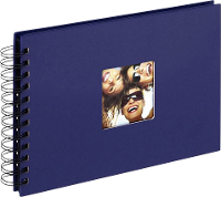 Walther+ design SA 109 L Ringbandalbum (b x h) 25 cm x 17 cm Blauw 40 bladzijden