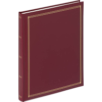 Walther+ design SK 124 R Fotoalbum (b x h) 26 cm x 30 cm Rood 30 bladzijden