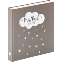 Walther+ design UK 205 Fotoalbum (b x h) 28 cm x 30.5 Cm Bruin 50 bladzijden