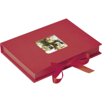Walther+ design walther design Fun   Aufbewahrungsbox x 1 FB 112 R Fotoalbum (b x h) 14.5 Cm x 20.1 Cm Rood