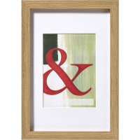 Walther EA030P Wissellijst Papierformaat: 20 x 30 cm Lichtbruin