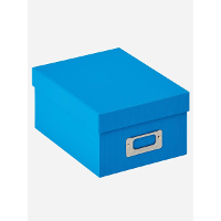 Walther+ design Walther FB 115 U Fotoalbum (b x h) 22 cm x 17 cm Blauw