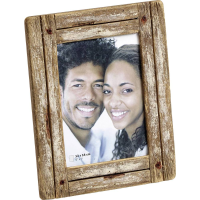 Walther+ design YA318W Wissellijst Papierformaat: 20 x 30 cm (b x h x d) 20.0 X 25.0 X 1.0 Cm Bruin, Wit