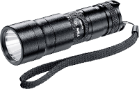 Walther Tgs10 Led Zaklamp Met Handlus Werkt Op Batterijen 230 Lm 15 H 74 G