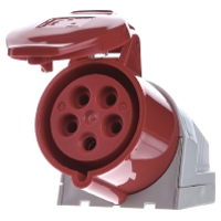 Walther Werke 130 130 CEE wandcontactdoos 32 A 5 polig 400 V 1 stuk(s)