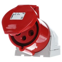 Walther Werke 130SL 130SL CEE wandcontactdoos 32 A 5 polig 400 V 1 stuk(s)