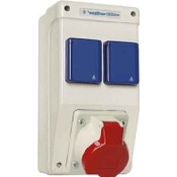 Walther Werke 6570105 6570105 CEE stroomverdeler