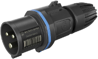 Walther Werke FW211306SK FW211306SK CEE stekker 16 A 3 polig 250 V 1 stuk(s)