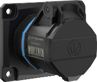 Walther Werke FW410306SK CEE opbouwdoos 3 polig 230 V 1 stuk(s)