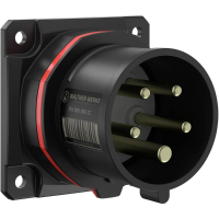 Walther Werke FW610506CC FW610506CC CEE opbouwstekker 16 A 5 polig 400 V 1 stuk(s)