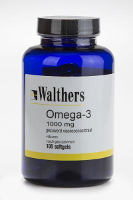 Walthers Omega 3 1000mg Capsules 100st