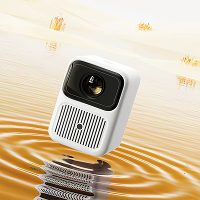 Wanbo Dali1 Mini Projector 350ANSI Lux Android TV 1+8Gb WIFI6 Volledig automatisch focus auto keystone correctie Bluetoo