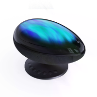 Wanbo EVA Galaxy Light Projector Bluetooth luidsprekers Nachtlicht Witte Ruis RGB kleur Tijd Uitschakeling Verstelbare B