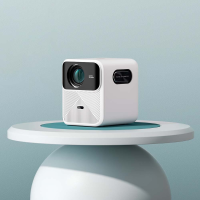 Wanbo Mozart1 Slimme Projector Fysiek 1080P 900 Ansi Lumens Android Systeem 2+32GB Opslag Dual WIFI6 Auto Richten Auto K