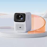 Wanbo T4 WIFI6 Android Projector 1080P 450 Ansi Lumens Android9.0 16GB Storage Auto Focus Keystone Correction Wireless M