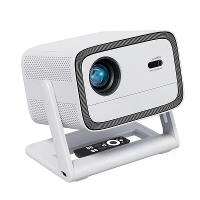 [Netflix Gecertificeerd] Wanbo Vali 1 Slimme Gimbal Projector 200° Draaiend 1080P FHD 900 ANSI Lumen Android TV 11 Autof