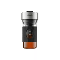 Wancle 600 ml Elektrische Cold Brew Koffiezetter Draagbare Cold Brew Kop met 15 minuten Brouwperiode Eén Druk Besturing