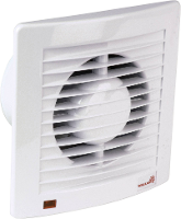Wallair W Style 120 20110608 Wand  en plafondventilator 230 V 165 m³/h 12.5 Cm