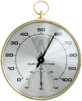 Wand Thermo  en hygrometer TFA 45.2007