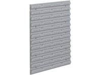 Allit 457090 Wandrek voor stapelbox Zwart 1 stuk(s)