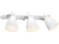 Wandschijnwerper E27 Energielabel: Afhankelijk van de lamp 75 W LED Nordlux Largo 47070001 Wit