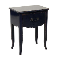 Wandtafel Faye   donkerblauw   69x55x37 cm   Leen Bakker