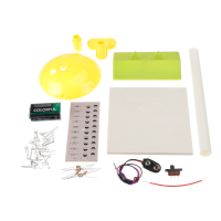 WangDaTao DIY Energiebesparende Lamp Solderen Productiekit Onderdelen