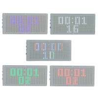 Gemonteerd LED Muziek Spectrum Productiebord 2416 Ritme Knipperlicht Onderdelen Licht Cube Zonder schaal