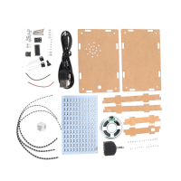 LED Muziekspectrumweergave Kleurrijk Scherm Luidspreker 51 Microcontroller DIY Kit om te oefenen met assembleren