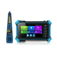 WANGLU IPC 5100 Plus / IPC 5100C Plus 4K IP CVI TVI AHD Analoog 5 IN 1 VGA HDM Ingang Monitor POE TDR CCTV Tester Digita