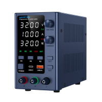 WANPTEK Gereguleerde Voeding met 0 160V Spanning 0 10A Stroom Multi Functie Bescherming Superieure Stabiliteit Digitale