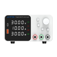 WANPTEK Lab Bench Voeding 300W US Plug Laboratorium Schakelende Voedingseenheid 30V 10A Instelbare Digitale Bron 60V 5A