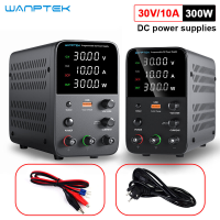 Wanptek Programmeerbare DC Voeding WPS3010H Laboratorium Onderhoud Werkbank 30V 10A Spanning Stroomregelaar AC 220V 110V