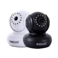 Wanscam HW0021 1.0 Mega px 720P HD TF Card IR Cut Security IP Camera