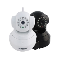 Wanscam HW0024 1.0 Mega px 720P HD TF Card IR Cut Security IP Camera