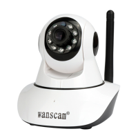 Wanscam Hw0041 720p Wifi Ip P2p Camera Night Vision Support Onvif 128g Tf Card Surveillance Camera