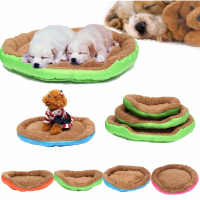Warm Pet Dog Cat Bed Nest Puppy Cozy Plush Cushion House Soft Warm Kennel Mat Blanket
