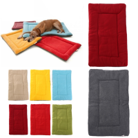 Warm Pet Dog Crate Cage Kennel Cat Puppy Bed Mat Pad House Soft Cozy Cushion