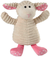 Warmies Magnetronknuffel Schaap met Stippen
