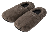 Warmies Slippers Deluxe Grijs