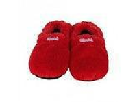 Warmies Slippies Maat 36 41 Rood