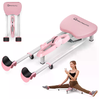 Warmounts 300lbs Capaciteit Beenverstrekkende Splitmachine voor Flexibiliteit Verstelbaar 0 190° Beenstrekapparatuur Ges