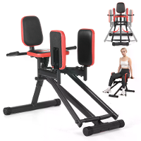 Warmounts 300LBS Thuis Gym Heup Abductiemachine Spier Tonen Bouw Kern Workout Oefening Fitness Apparatuur