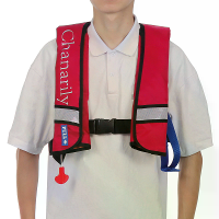 Auto Opblaasbaar Veiligheidsreddingsvest Aid Zeilen Varen Zwemmen Vissen Vest