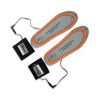 WARMSPACE Oplaadbare Verwarmde Inlegzolen 3.7V 3600mAh Voet Verwarmende Inlegzolen Thermisch voor Buitensporten Elektris