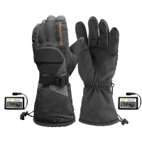 Winter Warmer Elektrische Thermische Sport Handschoenen Waterdichte Touchscreen Verwarmde Handschoenen Batterijgevoed Vo