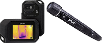Warmtebeeldcamera Flir  10 Tot +150 Â°c 80 X 60 Pix 9 Hz